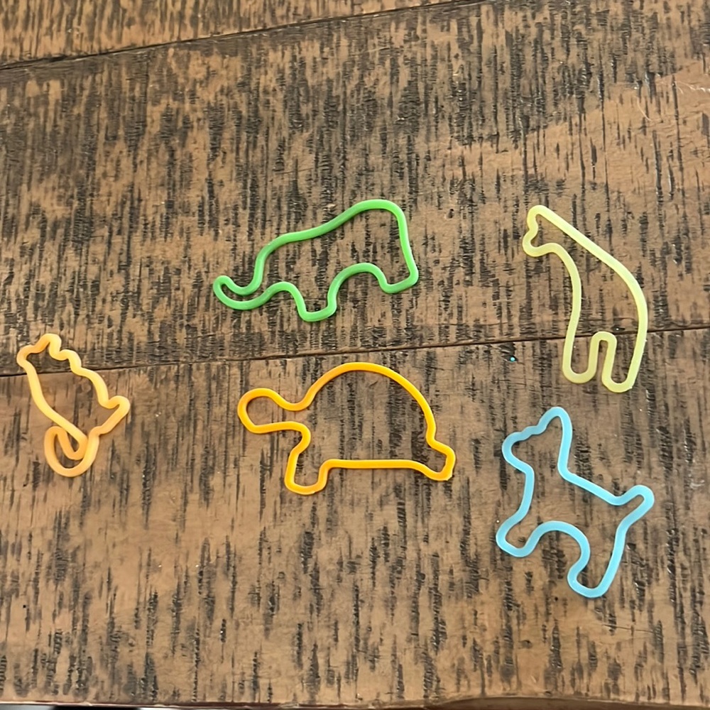 Silly Bandz Animal Kingdom Pack